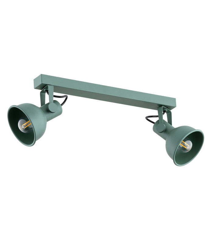 Lenora Twin Ceiling Spotlight Green-2