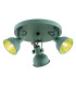 Lenora Ceiling Spotlight Clusters Green-1