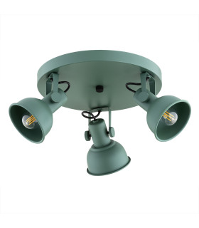Lenora Ceiling Spotlight Clusters Green-2