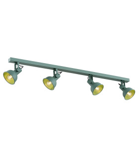 Lenora Ceiling Spotlight Bar Green-1