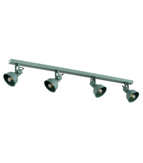 Lenora Ceiling Spotlight Bar Green-2