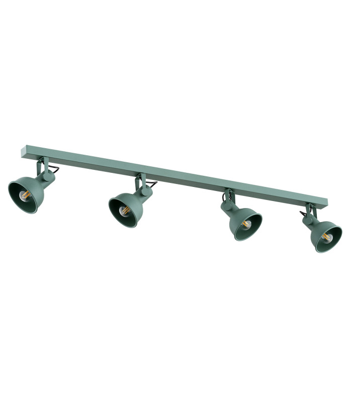 Lenora Ceiling Spotlight Bar Green-2