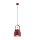 Logan 20cm Dome Pendant Ceiling Light Red-1