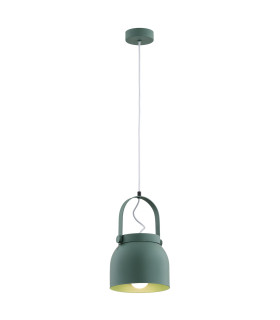 Logan 20cm Dome Pendant Ceiling Light Green-1