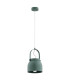 Logan 20cm Dome Pendant Ceiling Light Green-2