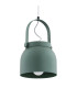Logan 20cm Dome Pendant Ceiling Light Green-3