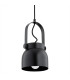 Logan 12cm Dome Pendant Ceiling Light Black-3