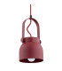 Logan 12cm Dome Pendant Ceiling Light Red-3