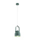 Logan 12cm Dome Pendant Ceiling Light Green-1