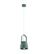 Logan 12cm Dome Pendant Ceiling Light Green-2