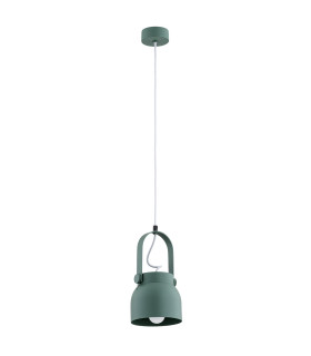 Logan 12cm Dome Pendant Ceiling Light Green-2