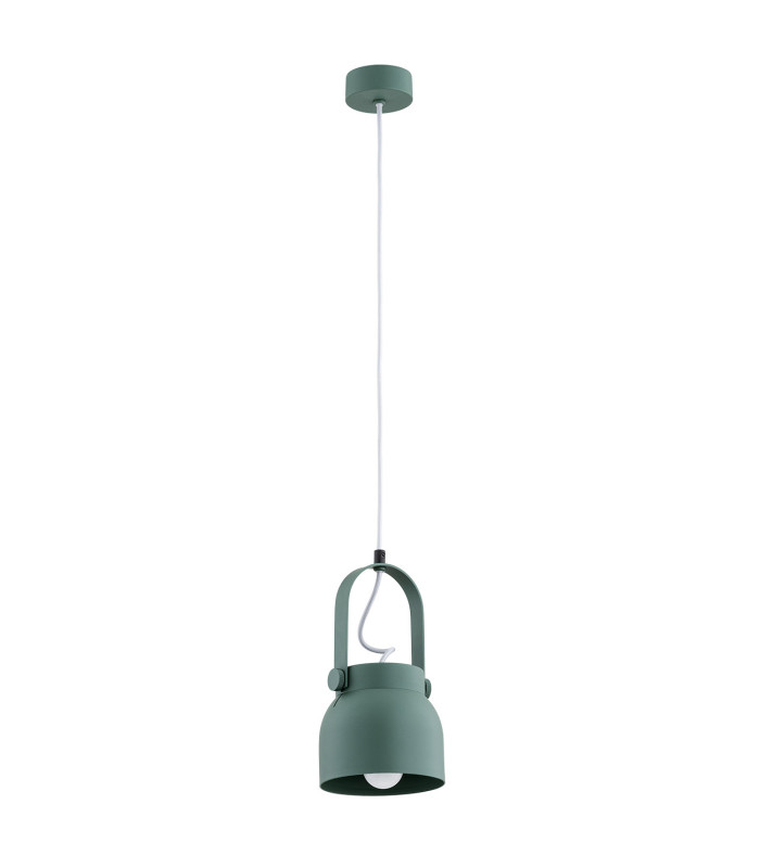 Logan 12cm Dome Pendant Ceiling Light Green-2