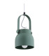 Logan 12cm Dome Pendant Ceiling Light Green-3