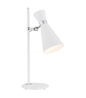 Lukka Desk Task Tamp Lamp White Structure Chrome-1