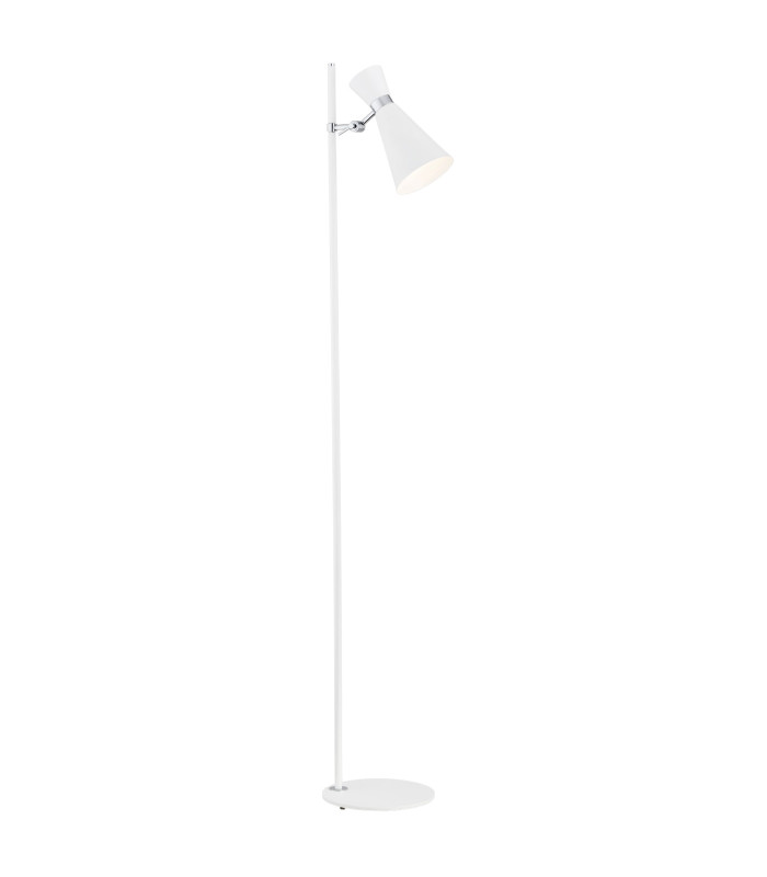 Lukka Desk Task Floor Lamp White Structure Chrome-1