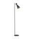 Lukka Desk Floor Lamp Black Structure Chrome-1