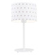 Magic Table Lamp With Round Shade White With Grey Stars White Structure-1