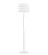 Magic Floor Lamp With Shade White With Grey Stars White Structure-1