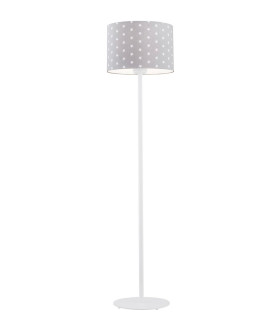 Magic Floor Lamp With Shade Grey With White Stars White Structure-1