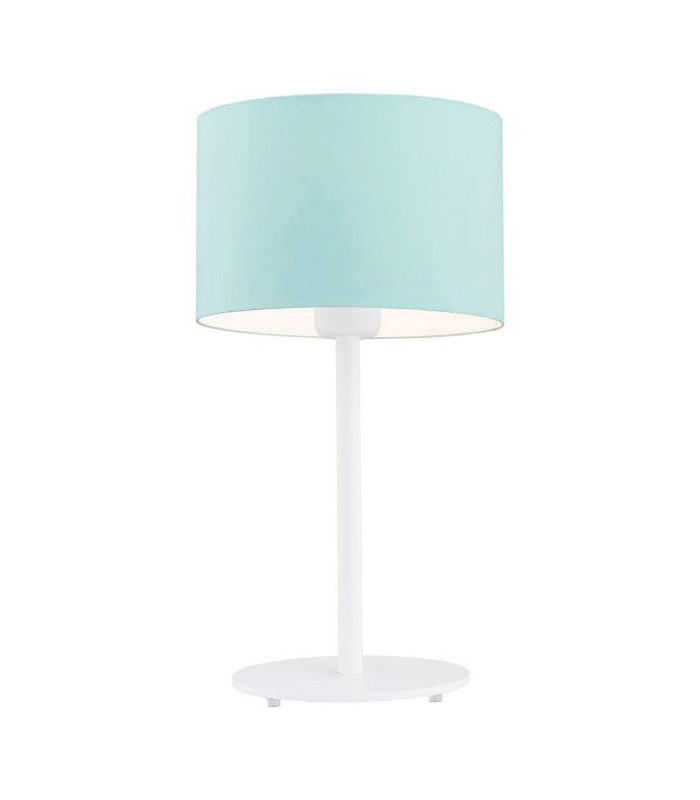Magic Table Lamp With Round Shade Mint White Structure-1