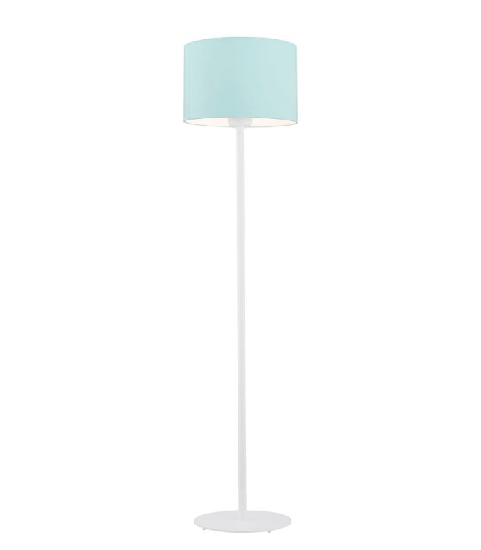 Magic Floor Lamp With Shade Mint White Structure-1