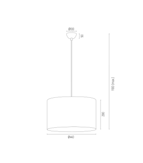 Magic Cylindrical Pendant Ceiling Light Mint-2