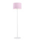 Magic Floor Lamp With Shade Light Pink White Structure-1