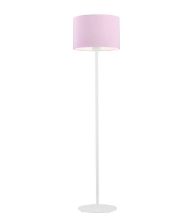 Magic Floor Lamp With Shade Light Pink White Structure-1