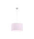 Magic Cylindrical Pendant Ceiling Light Light Pink-1