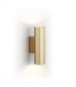 Mitos Plus Up & Down Wall Lamp Gold-1