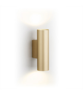 Mitos Plus Up & Down Wall Lamp Gold-1