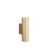Mitos Plus Up & Down Wall Lamp Gold-2