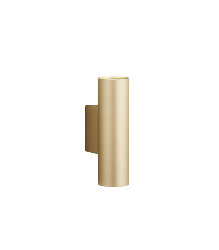 Mitos Plus Up & Down Wall Lamp Gold-2