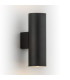 Mitos Up & Down Wall Lamp Black Structure-1
