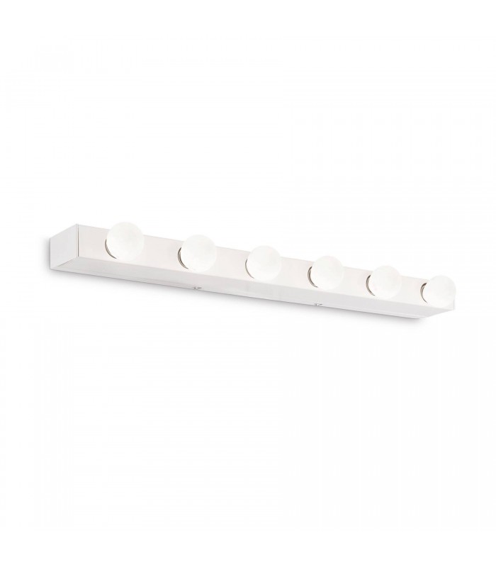6 Light Wall Light White - 1
