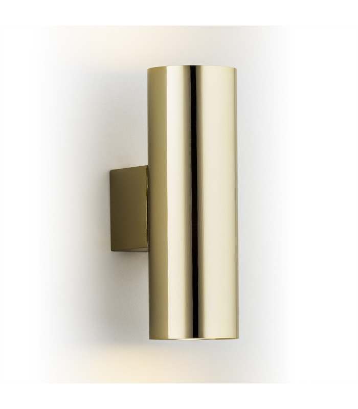 Mitos Up & Down Wall Lamp Brass Steel-1