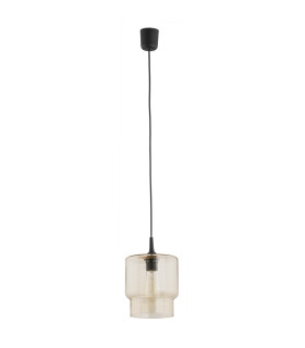 Newa Dome Pendant Ceiling Light Straw Colour-1