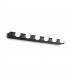 6 Light Wall Light Black - 1