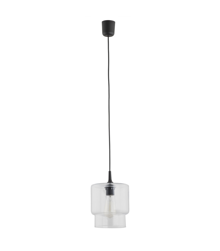 Newa Dome Pendant Ceiling Light Transparent-1