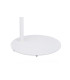 Nashville Arc Floor Lamp White Structure Brass Elements-5