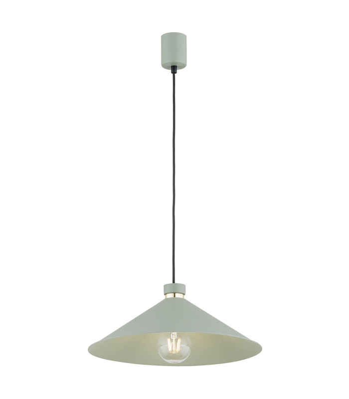 Nashville Dome Pendant Ceiling Light Siege Structure Brass Elements-1