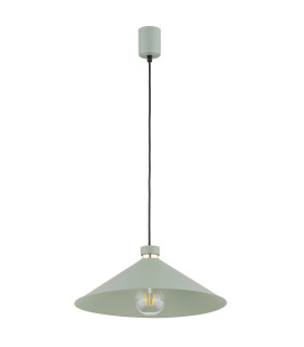 Nashville Dome Pendant Ceiling Light Siege Structure Brass Elements-2