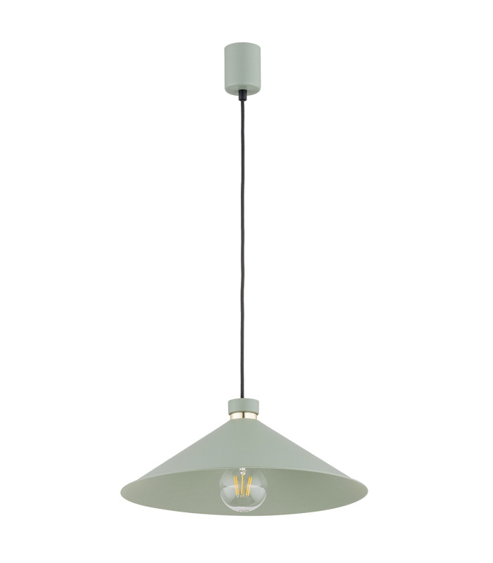 Nashville Dome Pendant Ceiling Light Siege Structure Brass Elements-2