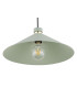 Nashville Dome Pendant Ceiling Light Siege Structure Brass Elements-3