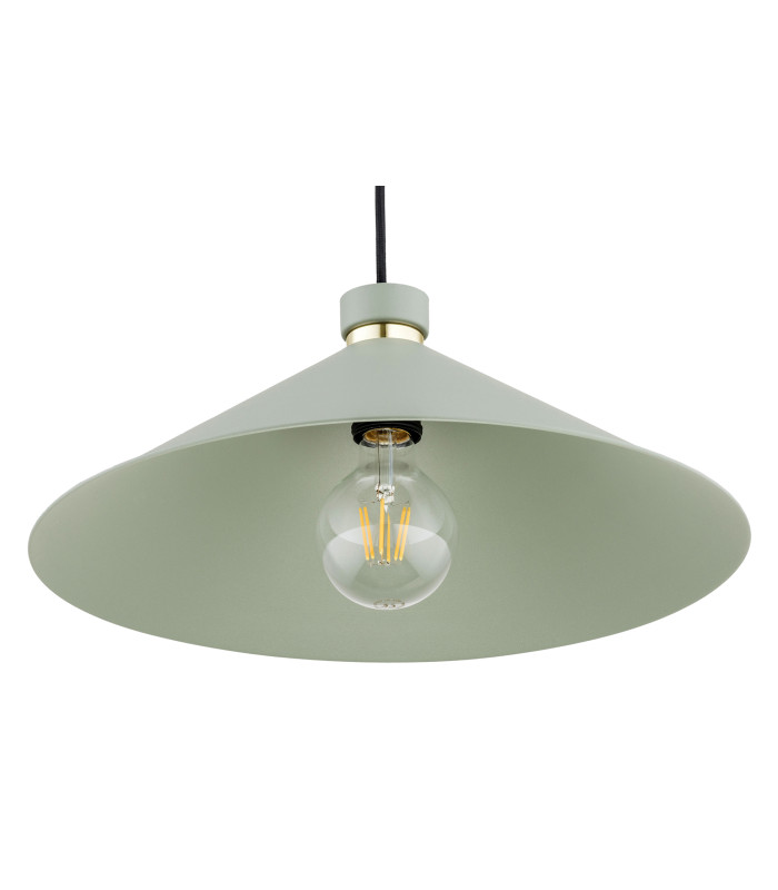 Nashville Dome Pendant Ceiling Light Siege Structure Brass Elements-3