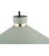 Nashville Dome Pendant Ceiling Light Siege Structure Brass Elements-4