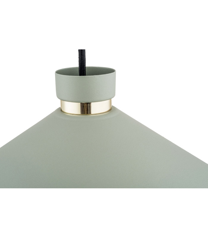 Nashville Dome Pendant Ceiling Light Siege Structure Brass Elements-4