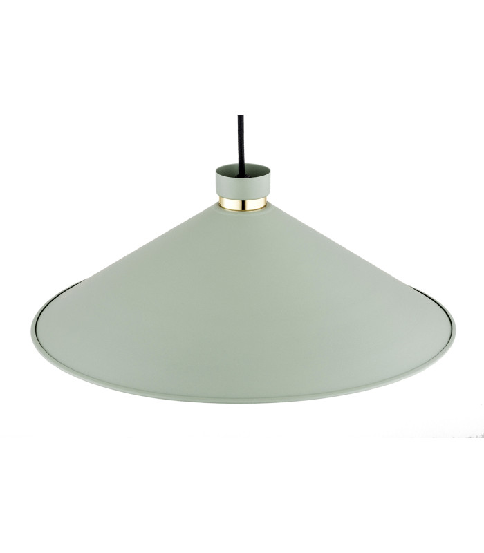 Nashville Dome Pendant Ceiling Light Siege Structure Brass Elements-5