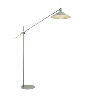 Nashville Arc Floor Lamp Siege Structure Brass Elements-1
