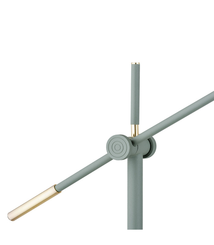 Nashville Arc Floor Lamp Siege Structure Brass Elements-4